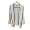 CC HONEST COTTON KNIT POCKET CARDIGAN