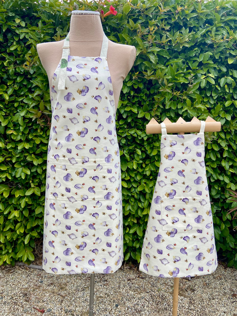 WS Handmade Reversible Adult Apron