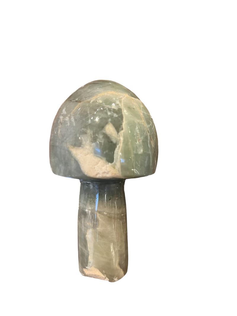 NS Marble Stone Figurine Mushrooms