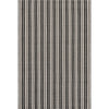 BB- Handwoven Striped Runner Rug (2.6 x 8')