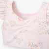BA- PINK SEA MAGIC BABY RUFFLE TWO-PIECE SWIMSUIT