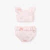 BA- PINK SEA MAGIC BABY RUFFLE TWO-PIECE SWIMSUIT