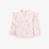 BA- PINK SEA MAGIC FLUTTER SLEEVE BABY RASH GUARD