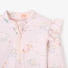 BA- PINK SEA MAGIC FLUTTER SLEEVE BABY RASH GUARD