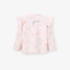 BA- PINK SEA MAGIC FLUTTER SLEEVE BABY RASH GUARD