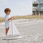 BA - PALE BLUE OCEAN ADVENTURE BABY RASH GUARD