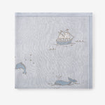 BA - SEA CREATURE COTTON KNIT BLANKET