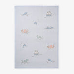 BA - SEA CREATURE COTTON KNIT BLANKET