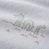 BA - SEA CREATURE COTTON KNIT BLANKET