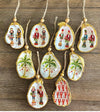 WS Variety of Handmade Shell Ornaments