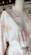 D Boat Parade Cotton Robe