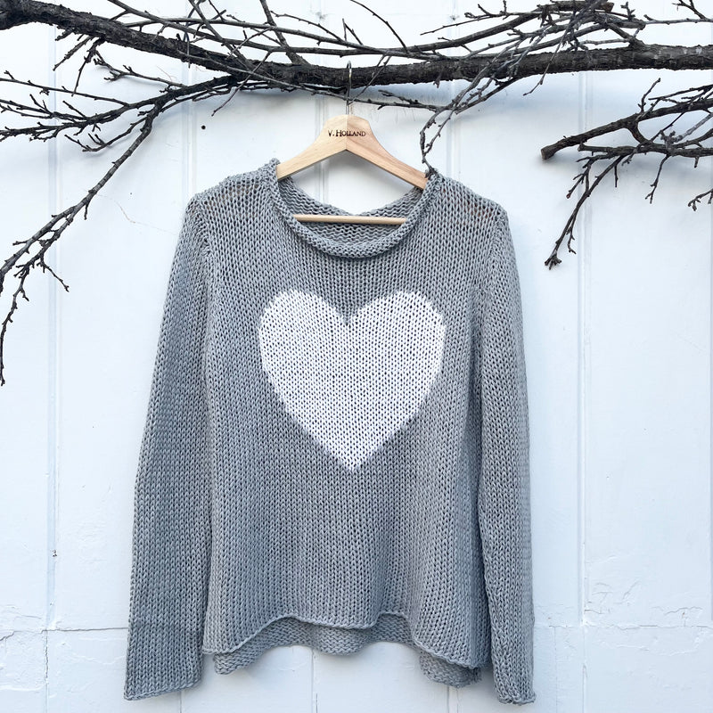 VH-WS116 Maui Heart Sweater