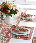 PAR Placemat Pomegranate Red