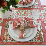 PAR Placemat Pomegranate Red