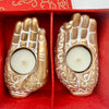 PAR Mudra Tea Light Holders