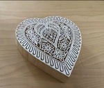 PAR Woodblock 6" Heart