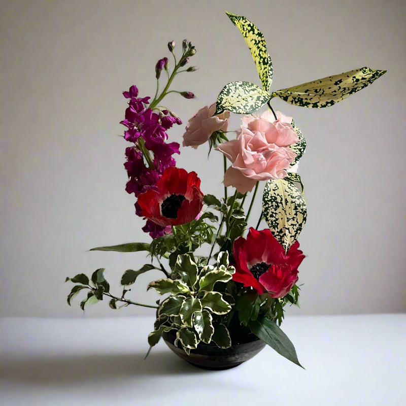 TIGER BLOSSOM: Botanic Arranging · Tues. Feb. 25th  11 am - 12 pm