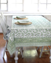 PAR Tablecloth Lilibet Green