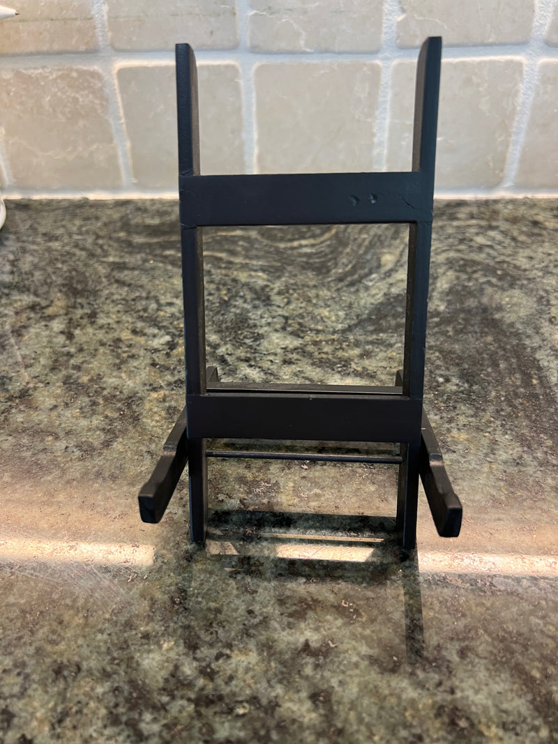 HH Dark brown folding easel
