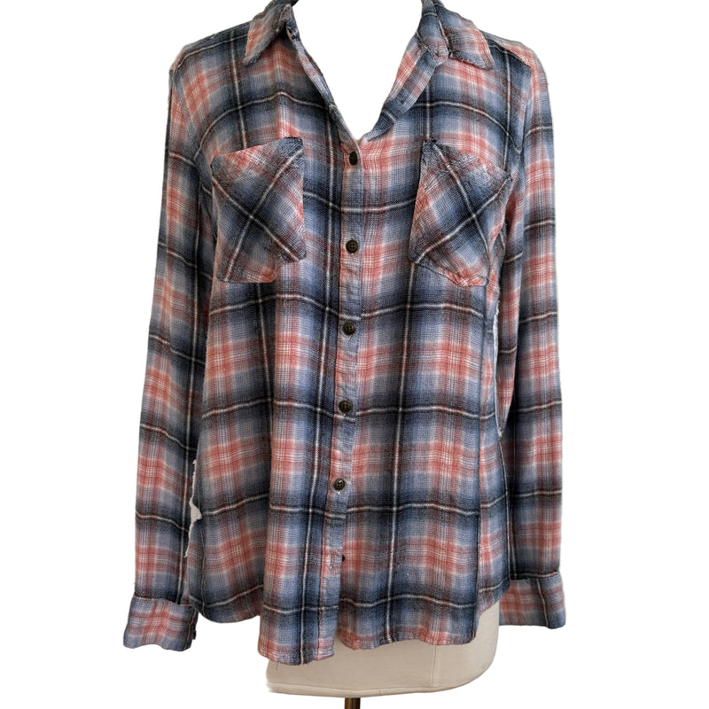 VH-Plaid Shirt 5