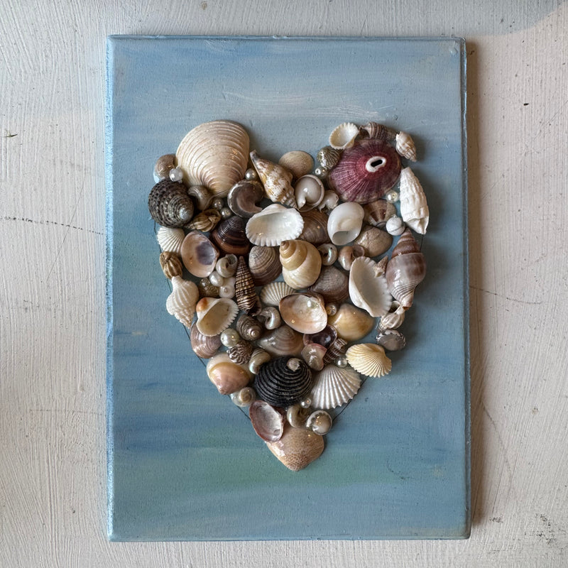 HH Seashell Heart