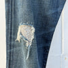 VH-Silver Patched Jeans