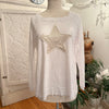 VH-Star Pointelle Long Sleeve Tee