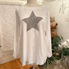 VH-Star Pointelle Long Sleeve Tee