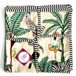 PAR Napkin Ivory Jungle, Set of 4