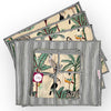 PAR Placemat Ivory Jungle