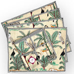 PAR Napkin Ivory Jungle, Set of 4