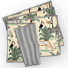 PAR Placemat Ivory Jungle