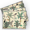 PAR Placemat Ivory Jungle