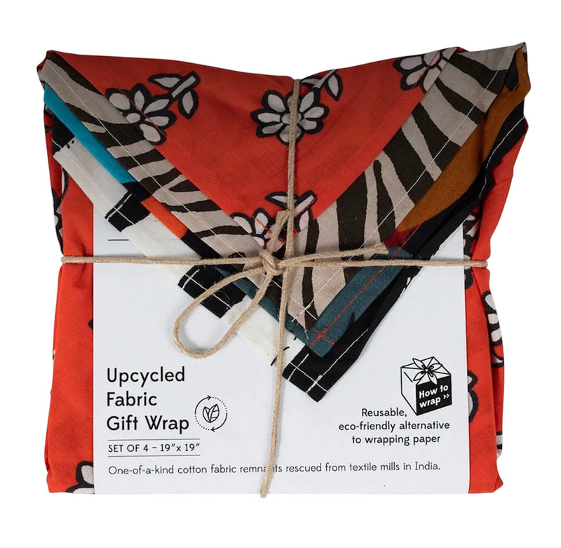 PAR Upcycled Gift Wrap Set