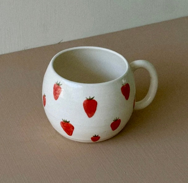 WS Cozy Mug - Strawberry