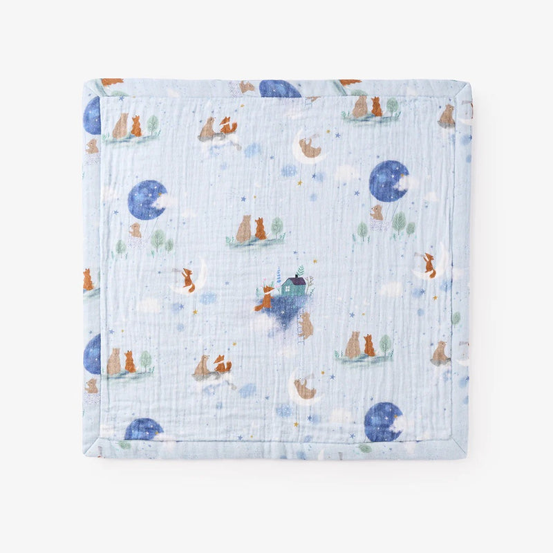 BA - Magical Adventure Organic Muslin Security Blanket