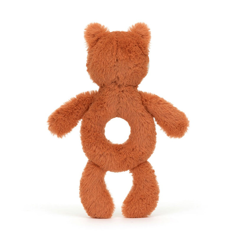 BA - Bashful Cub Ring Rattle