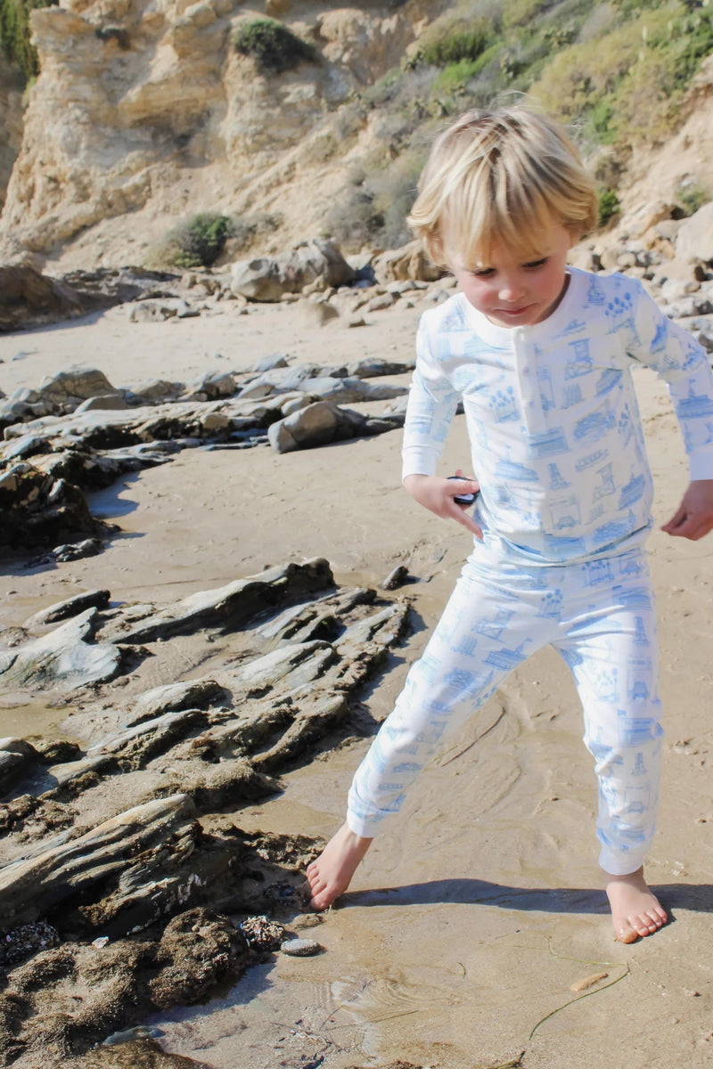 BA - Newporter Pajamas - Bamboo Rompers & Organic Cotton Pajamas