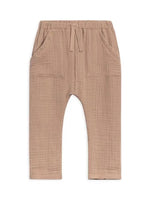 BA - Organic Landon Seersucker Button Down and Sully Muslin Pant Set