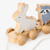 BA - Wooden Forest Animal Pull Toy
