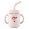 BA - Holiday Silicone Sippy Cup