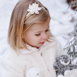 BA - Pearl Snowflake Headband