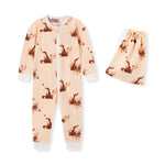 BA-Bamboo Zipper Pajama (pattern options)