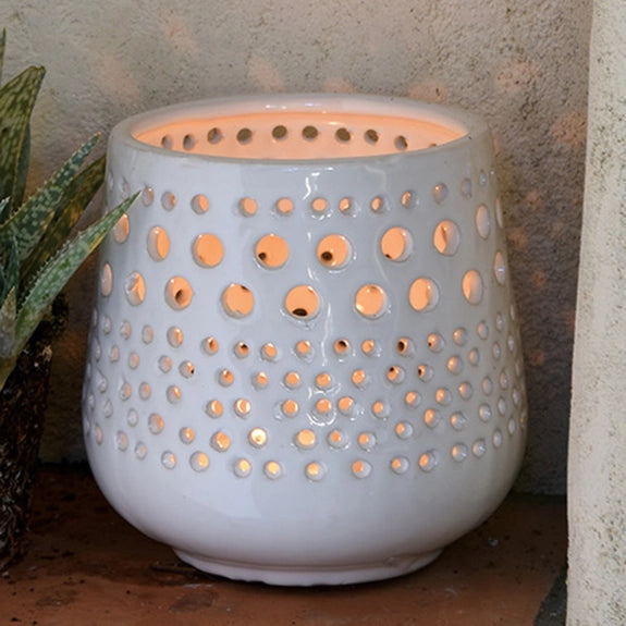 Lanai Hurricane Votive Holder