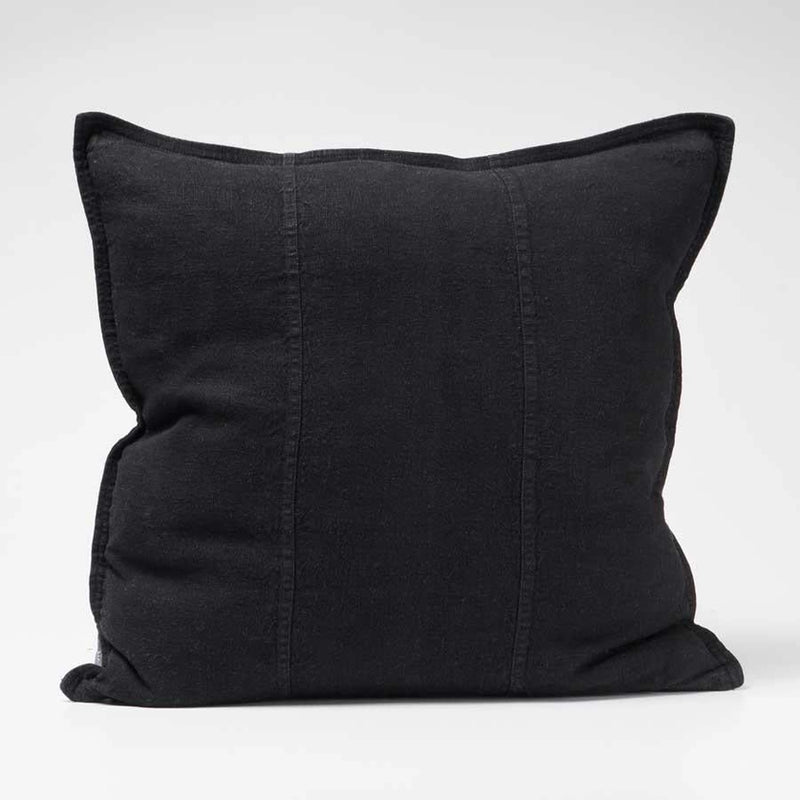 BB - Liam Black Linen Pillow