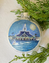 NSFA Hand Painted Tree Ornament
