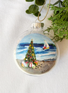 NSFA Hand Painted Tree Ornament