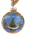 NSFA Christmas Hand Painted Ornament