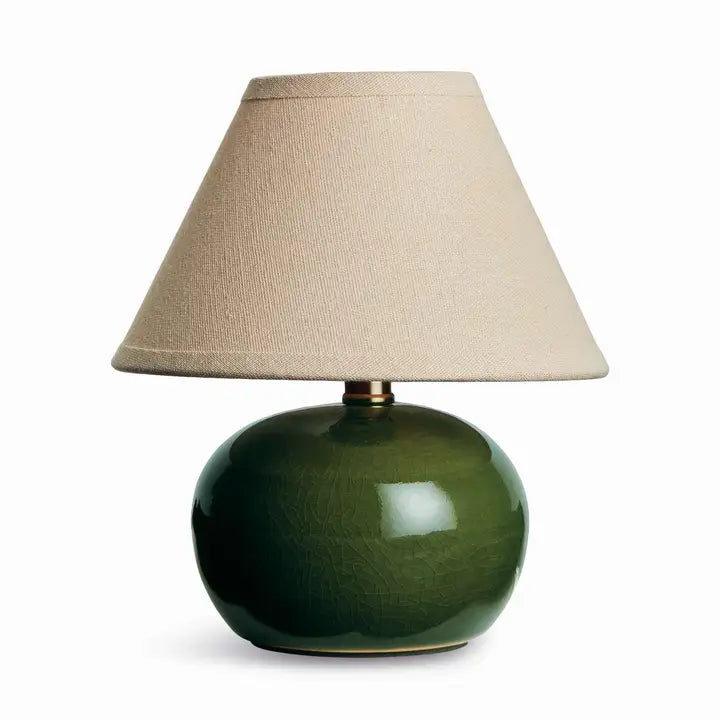 Oscar Mini Lamp - Olive Green
