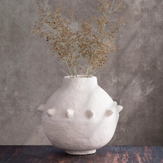 BB - Paper Mache Vase - 16" D
